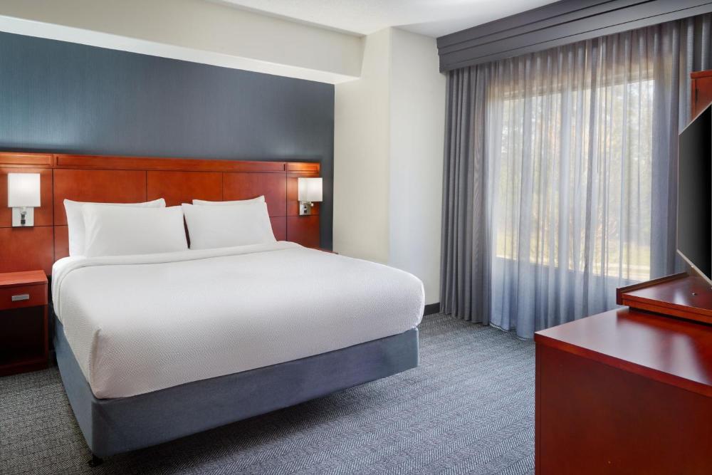 One-Bedroom King Suite with Sofa Bed - City View interior